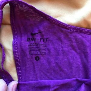 Purple Nike dri-fit